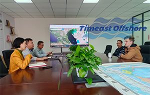 歡迎留（liú）學生到訪我司參觀交流