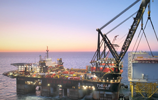 全球首座無人（rén）值守海上換流站就位！