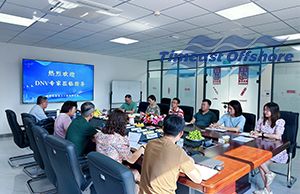 2023年DNV管（guǎn）理體係年度審核順（shùn）利通過