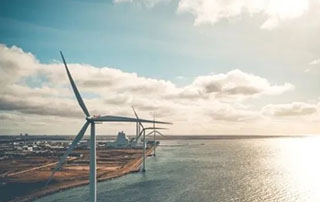 英國海（hǎi）上風電：渦輪機發展朝（cháo）2030年淨零排放目標邁進