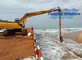 尼日爾-貝寧原油（yóu）外輸管道項目海上終（zhōng）端工程-近岸段海底管道施工項目（2022年--中石油）