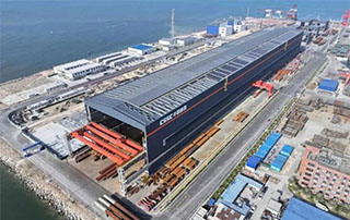 廣西欽州基地（dì）迎來首個海上風電（diàn）項目