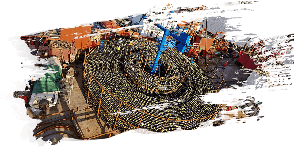 海底電（diàn）/光纜敷設（shè）和維修