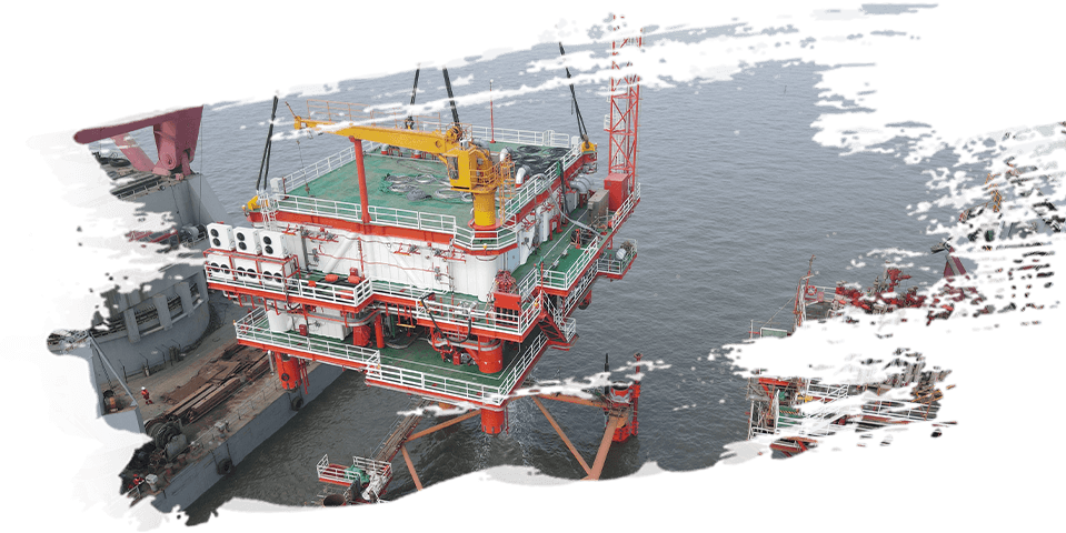 海上平台及附（fù）屬結構建（jiàn）造、安裝、維修