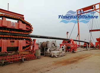 原渤西油氣處理廠登陸管（guǎn）道與高沙嶺港區10萬噸級（jí）航道一期工程及防波堤一期（qī）工（gōng）程交（jiāo）叉影響區域部分（fèn）海底管（guǎn）道回收工（gōng）程（2018年--中海油）