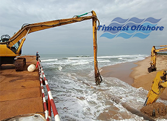 尼日爾（ěr）-貝寧原油外輸管道項目（mù）海（hǎi）上終端工程-近岸段海底管道施工項目（2022年--中石油）