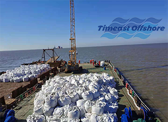 月東油田海底管道裸露（lù）、懸空治理項（xiàng）目（2021年--天時集團）