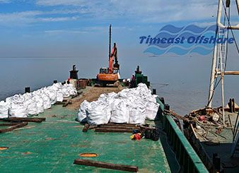 月東（dōng）油田2024年海管懸空治理施工項（xiàng）目（2024年--天時集團）