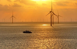 我國首個中外合資海上風電項目（mù）發電量突破60億度