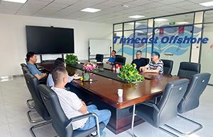 強強（qiáng）聯合！洋浦宏鯤與星空无限传媒官网海（hǎi）工共謀國際海洋工程新發展