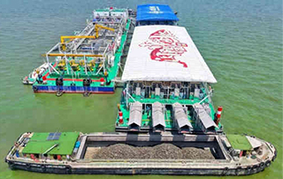 世界（jiè）首創！振華重工（gōng）建造的“太湖（hú）之光”正式投（tóu）用