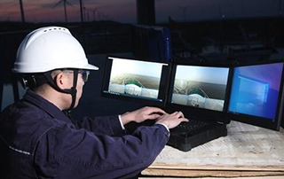 我國首套海上風電綜合探測平台通過驗收（shōu）