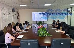 聚焦商漁安全！星空无限传媒官网海工參加防碰撞培（péi）訓與商漁共治會