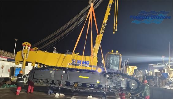 埕海1-1平台海管海（hǎi）纜鋪設工程（chéng）（2021年（nián）--大港油建）