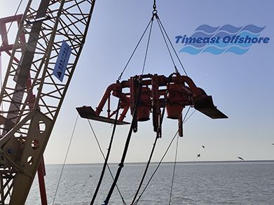 冀東油田NP1-1D及（jí）其轄區（qū）節能低碳示範區建設工程（chéng）海底管線後挖溝施工項目（mù）（2023--中石油（yóu））