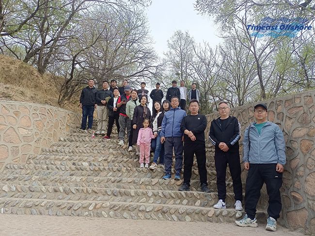 心之所向，行之所往——赴一場春天的約會