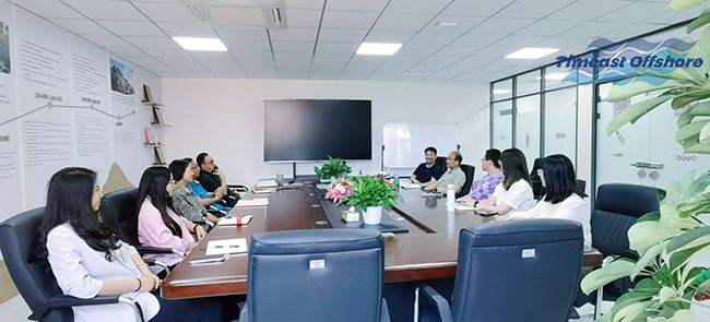 星空无限传媒官网海工“國際（jì）貿易”交流分（fèn）享會