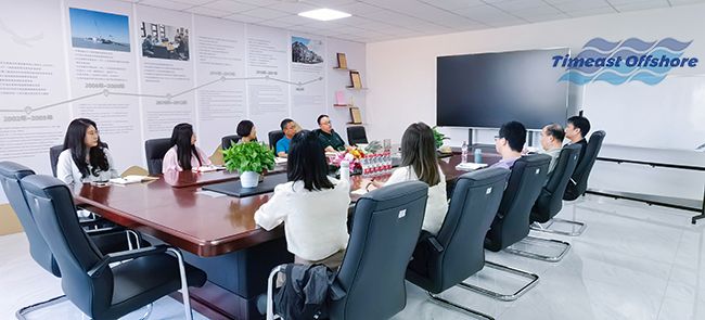 星空无限传媒官网海工“國際貿易”交流分享會