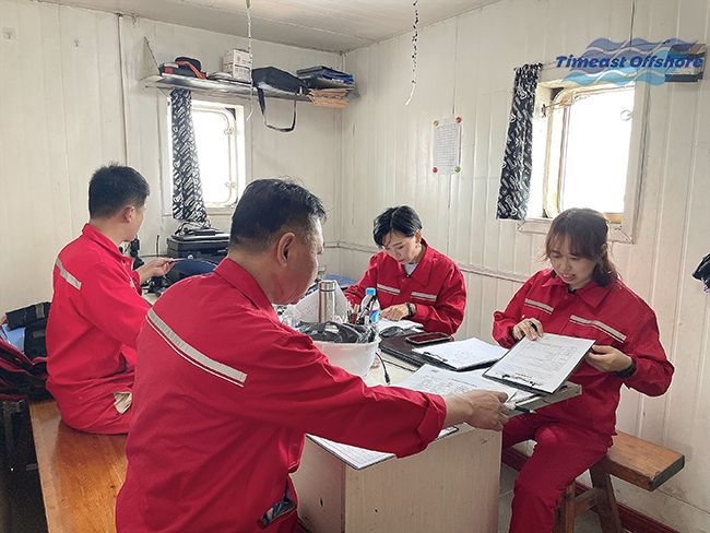 人（rén）人講安全 個個會應急丨星空无限传媒官网海工開展項目安全專（zhuān）項檢查活動