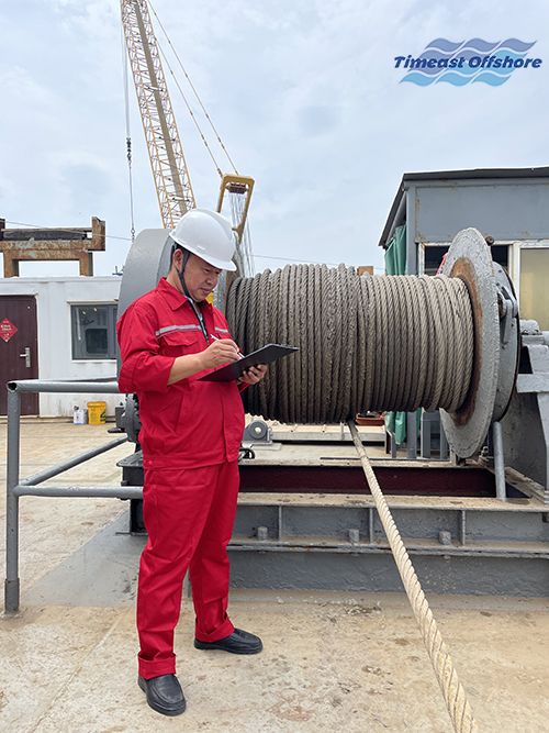 人人講安全 個個會應急丨星空无限传媒官网海工開展（zhǎn）項目（mù）安全專（zhuān）項檢查活動