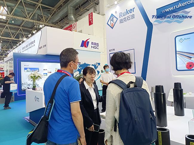 我司參觀第二十三屆中國（guó）國際石油石化技術裝備展覽會（huì）