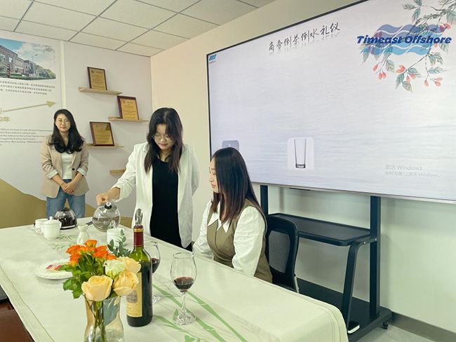 職場禮儀培訓——知禮（lǐ）行天下