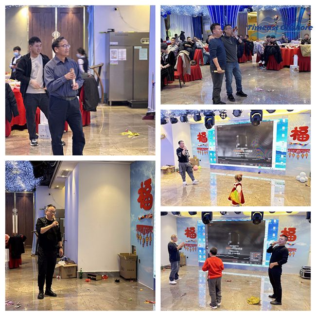 飛躍巔峰 縱橫四海丨星空无限传媒官网海工2024年（nián）迎新年會（huì）圓滿落幕