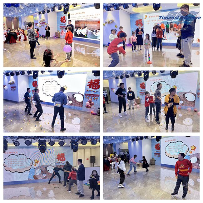 飛躍巔峰 縱橫四海丨天（tiān）易海工2024年迎新年會圓滿落幕