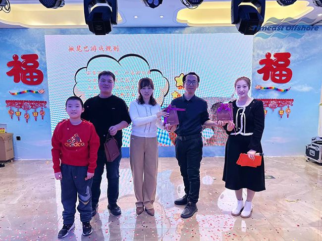 飛躍巔峰 縱橫四海丨星空无限传媒官网（yì）海工2024年（nián）迎新年會圓滿落幕