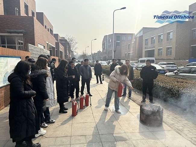 守護公司生命線，落實消防安全培訓