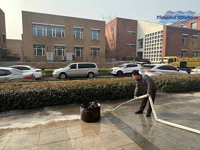 守護公司生命線，落實消（xiāo）防（fáng）安全培訓