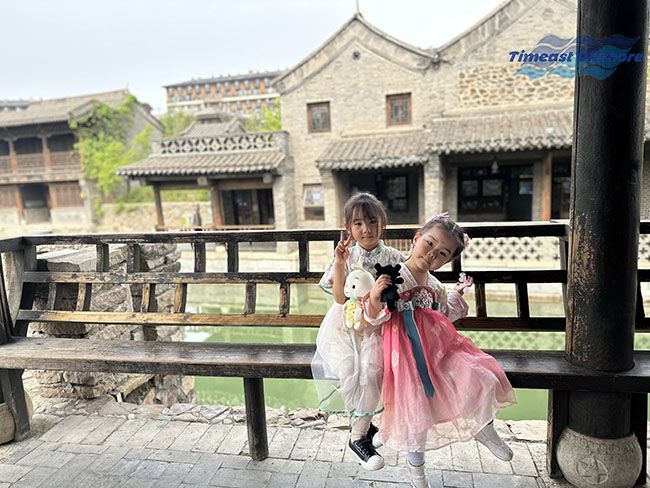 同（tóng）心致遠，一起下“江南”