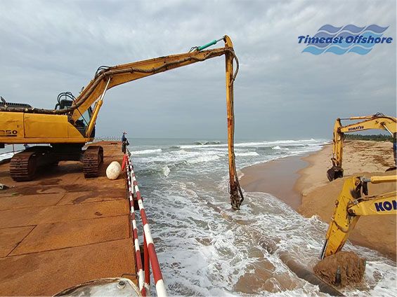 4、尼（ní）日爾-貝寧原油（yóu）外輸管道（dào）項目海上終（zhōng）端工程-近岸段海底管道施工項目（2022年）