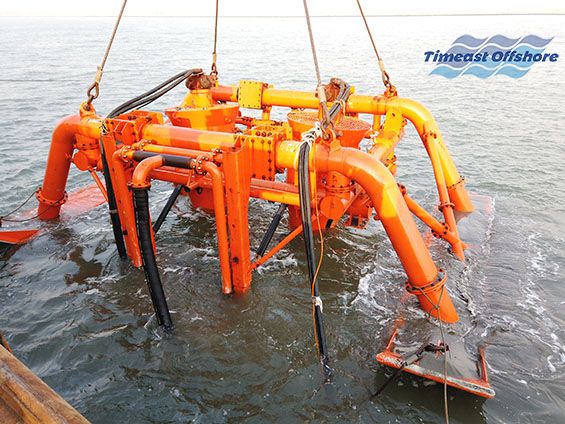 曹（cáo）妃甸工業園區海底排汙管線（xiàn）鋪設項目（2020年）