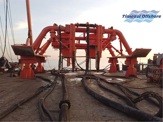 曹妃甸工業園區海底排汙管線鋪設項（xiàng）目（2020年）