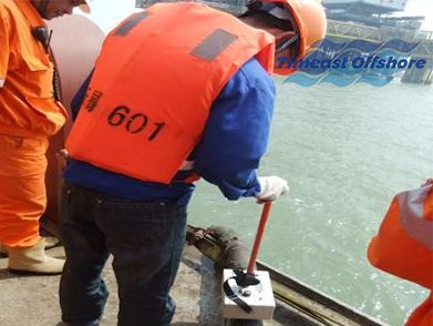 美國洛克石油趙東油田海纜修複項目（2010年--洛克石油）