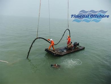 美國洛克石油（yóu）趙東油田海纜修複項目（2010年--洛克石油（yóu））