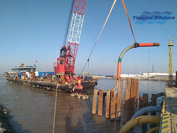 埕海1-1平台海管鋪設工程（2021年--中石油）