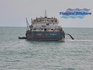 尼日爾-貝寧原油（yóu）外輸管道項目海上終（zhōng）端工程-近岸（àn）段海底管道施（shī）工項目（2022年--中石油）