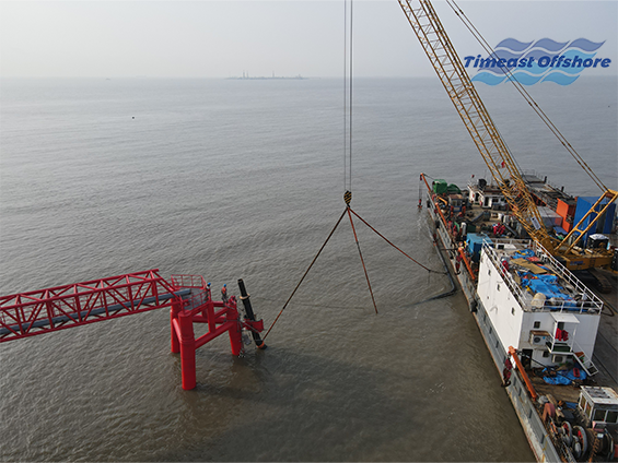 冀東南堡1-29儲氣庫（kù）先導試驗地麵工程注采集輸（shū）管道項目鋪（pù）管船施工項目（2022年--中石油）