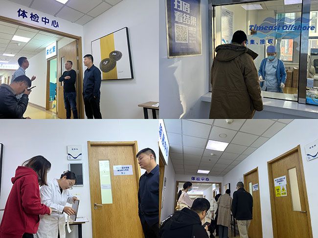 年度體檢暖心開啟，築牢（láo）健康（kāng）“防護牆”