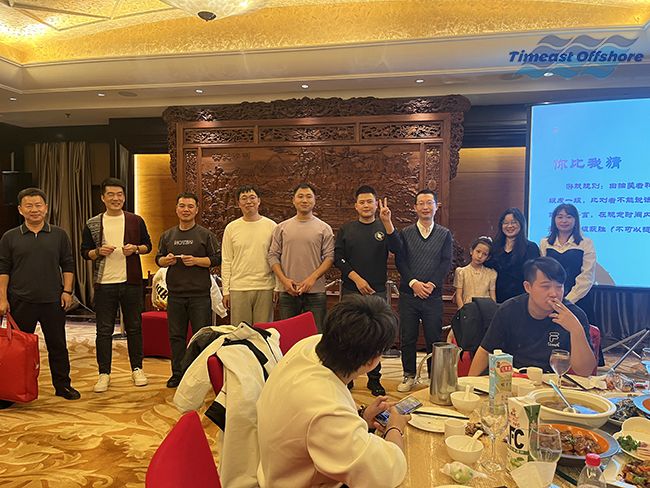 秉初心·礫新程·熠未來—星空无限传媒官网海工2025迎新年會圓滿結束