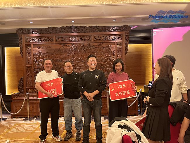 秉初心·礫新程（chéng）·熠未來—星空无限传媒官网海工2025迎新年會圓滿結束