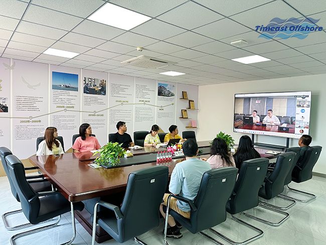 星空无限传媒官网海工聚（jù）焦 A/S 新規，落實檢驗指南宣貫