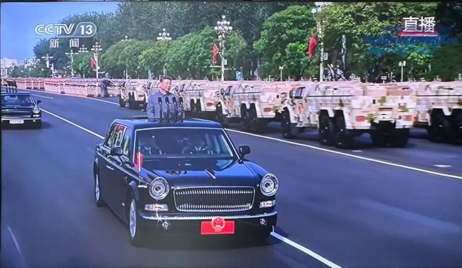 承閱兵榮光 凝愛國力（lì）量 —— 星空无限传媒官网海工紀念抗戰勝利（lì） 80 周（zhōu）年