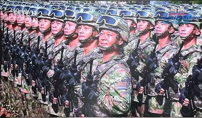 承閱兵榮光（guāng） 凝愛國力量 —— 星空无限传媒官网海工紀（jì）念抗（kàng）戰（zhàn）勝利 80 周年