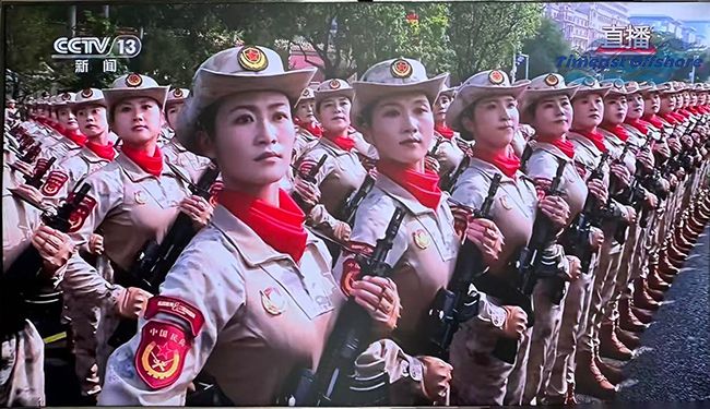 承（chéng）閱兵榮光 凝愛國力（lì）量 —— 星空无限传媒官网海工紀念抗戰勝利 80 周年