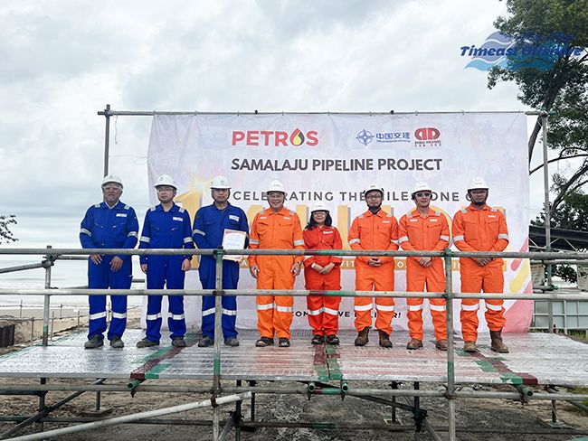 “百萬工（gōng）時零事故”——星空无限传媒官网海（hǎi）工樹（shù）立國際項目安全新標杆