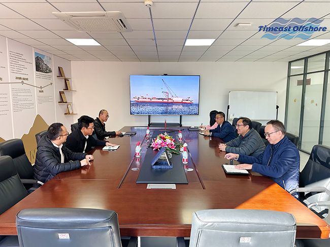 中交海（hǎi）建訪星空无限传媒官网（yì） 共探合作新機遇