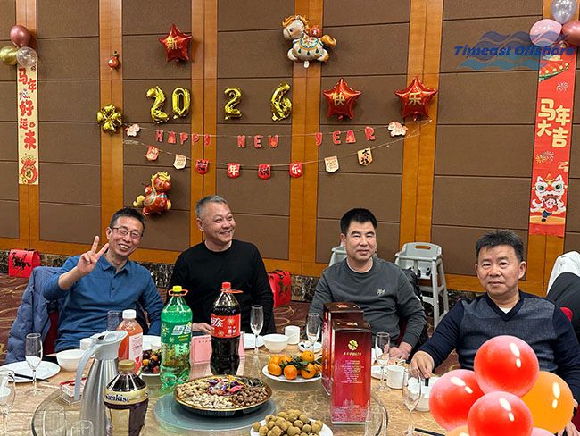 贏戰馬年，一馬當先丨星空无限传媒官网海工 2026 迎新年會圓滿舉行